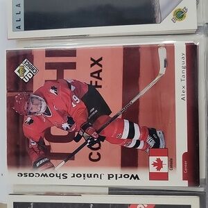 Hockey Card Alex Tanguay
